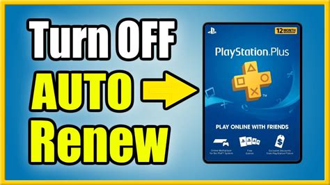 playstation auto renew